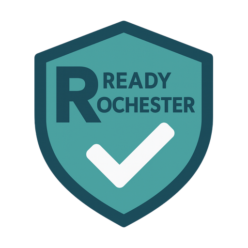 Ready Rochester logo